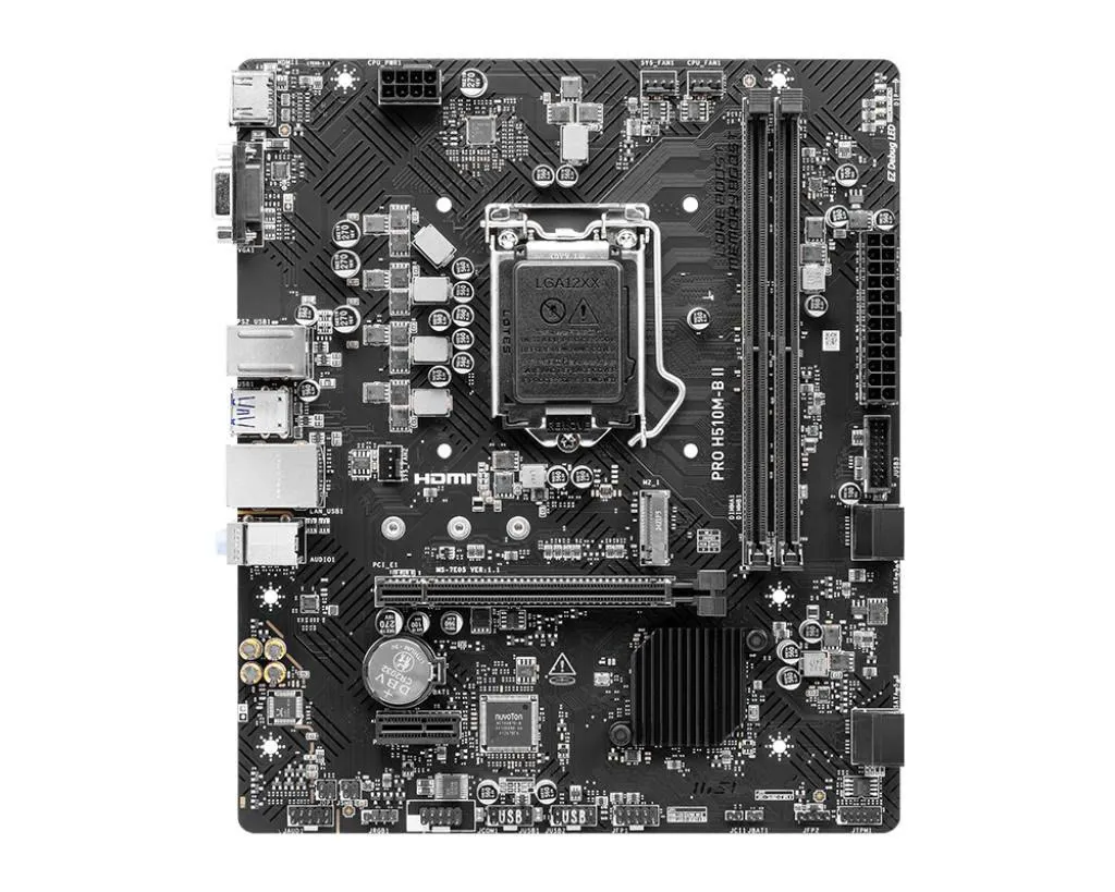 Mainboard MSI Pro H510M-B II | LGA 1200 - ảnh 2