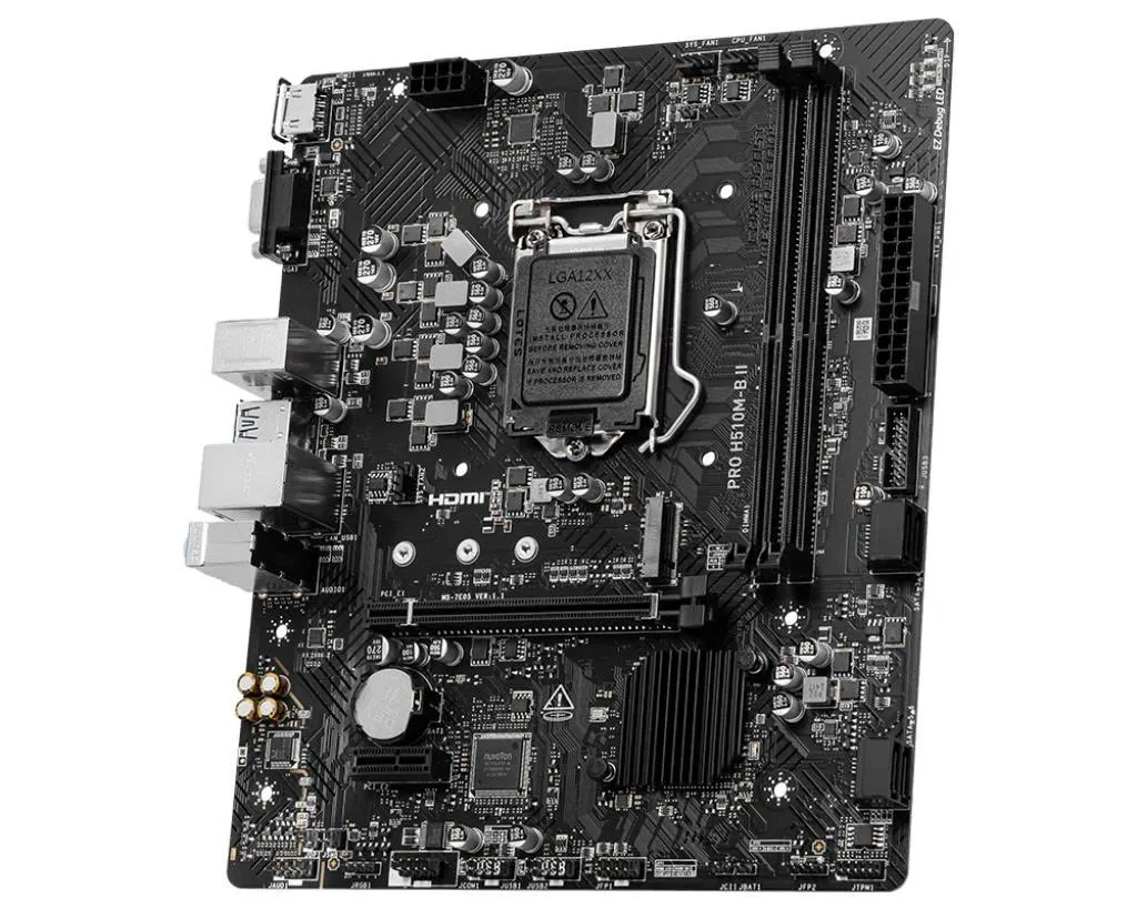 Mainboard MSI Pro H510M-B II | LGA 1200 - ảnh 3