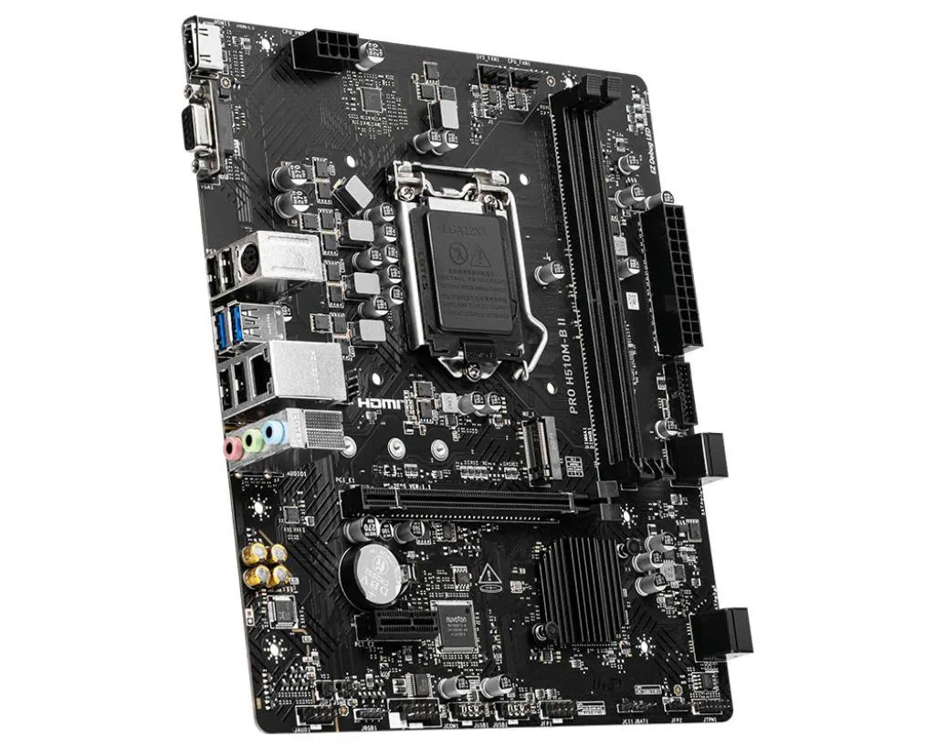 Mainboard MSI Pro H510M-B II | LGA 1200 - ảnh 4