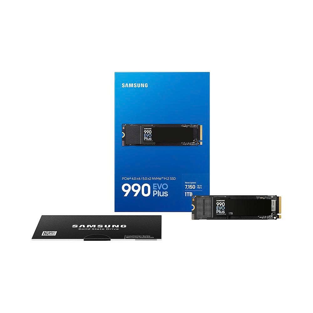 SSD Samsung 990 EVO Plus 1TB NVMe PCIe 4.0 x4 / PCIe 5.0 x2 - ảnh 3