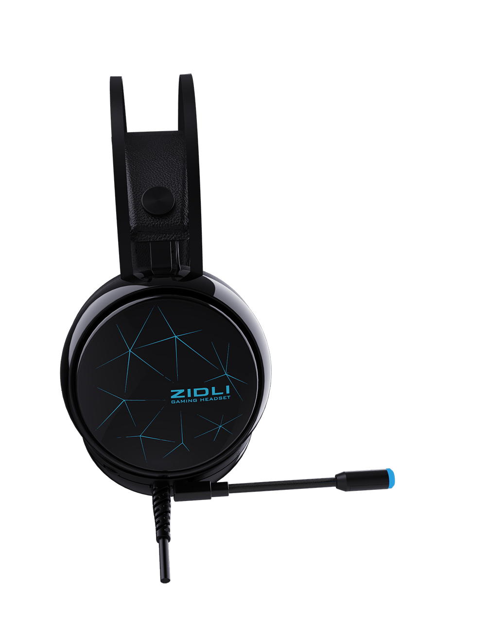 Tai nghe chụp tai Gaming ZIDLI ZH12S, Âm thanh 7.1, LED RGB - ảnh 6